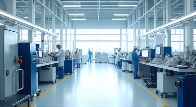 Anadolu Equipment Co. üretim tesisi Bursa