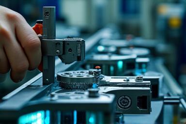 Yüksek hassasiyetli üretim Anadolu Equipment Co.