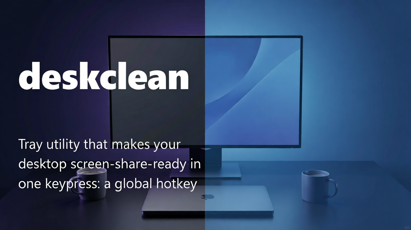 deskclean screenshot