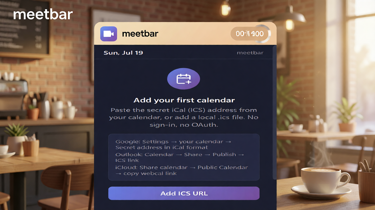 meetbar screenshot