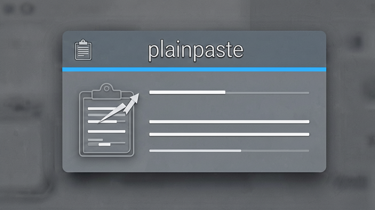 plainpaste screenshot