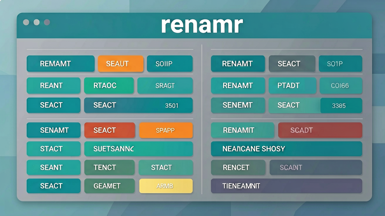 renamr screenshot