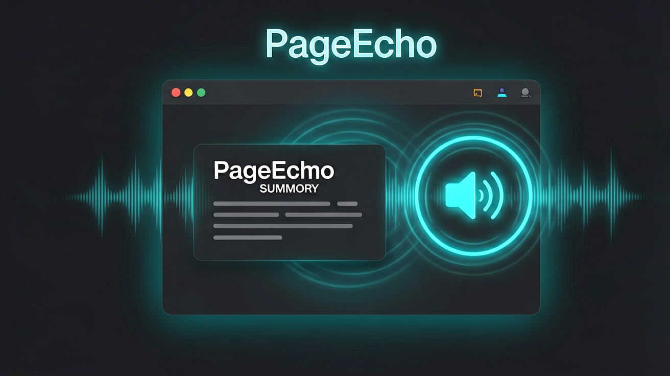 PageEcho screenshot