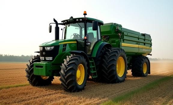 Tarım makinesi üretimi Anadolu Equipment Co.